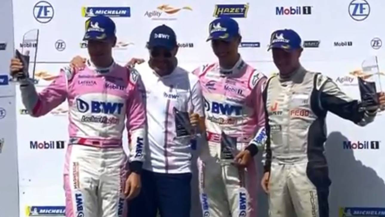 Preining siegt erneut am Nürburgring