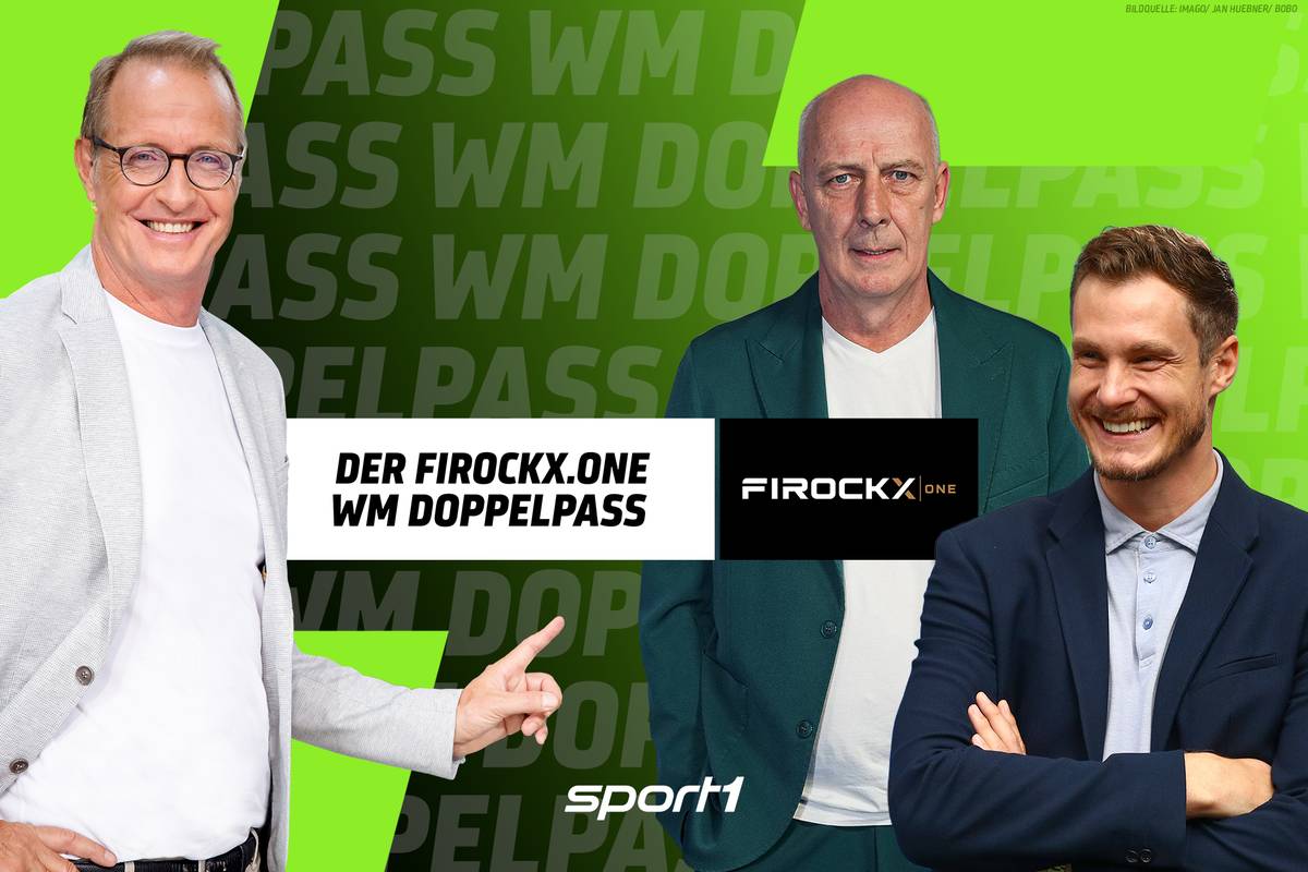 Der FIROCKX.ONE WM Doppelpass vom 05.07.2026 mit Marcell Jansen 
