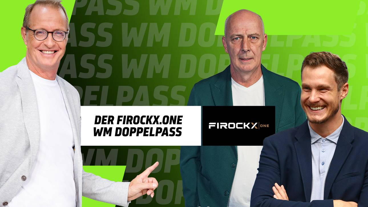 Der FIROCKX.ONE WM Doppelpass vom 05.07.2026 mit Marcell Jansen