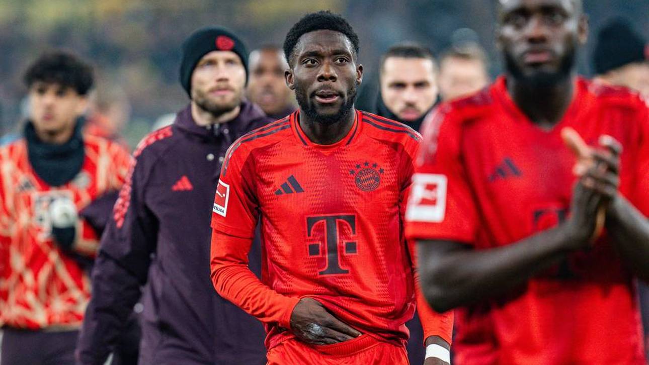 Davies bringt Bayern in heikle Lage