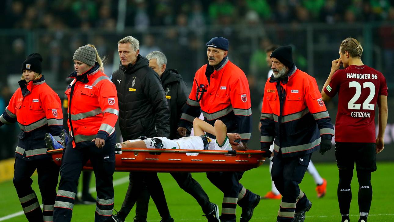 Sorge um Ginter nach Zusammenstoß