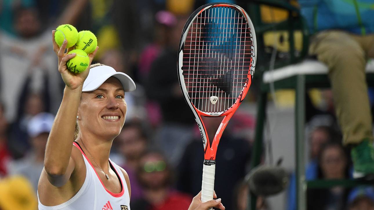 Finale! Kerber greift nach Gold