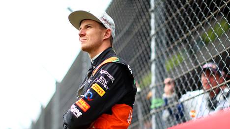 Nico Hülkenberg fährt derzeit für Force India
