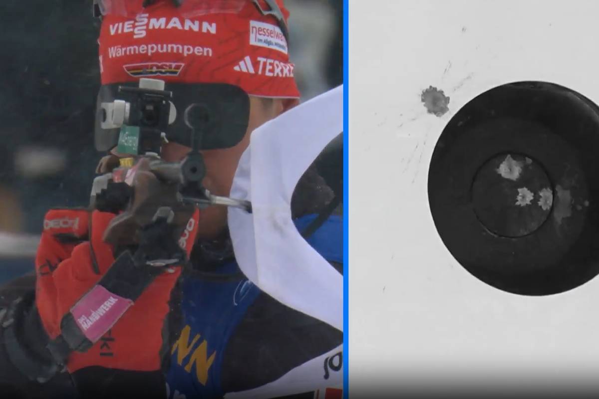 Deutscher führt - und verballert dann das Podium