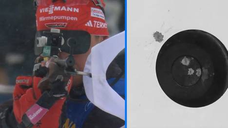 Giacomel hat beim Biathlon-Weltcup in Oberhof in der Verfolgung seinen Sieg gefeiert. Philipp Nawrath verpasste es dagegen, trotz zwischenzeitlicher Führung, auf das Podium springen.