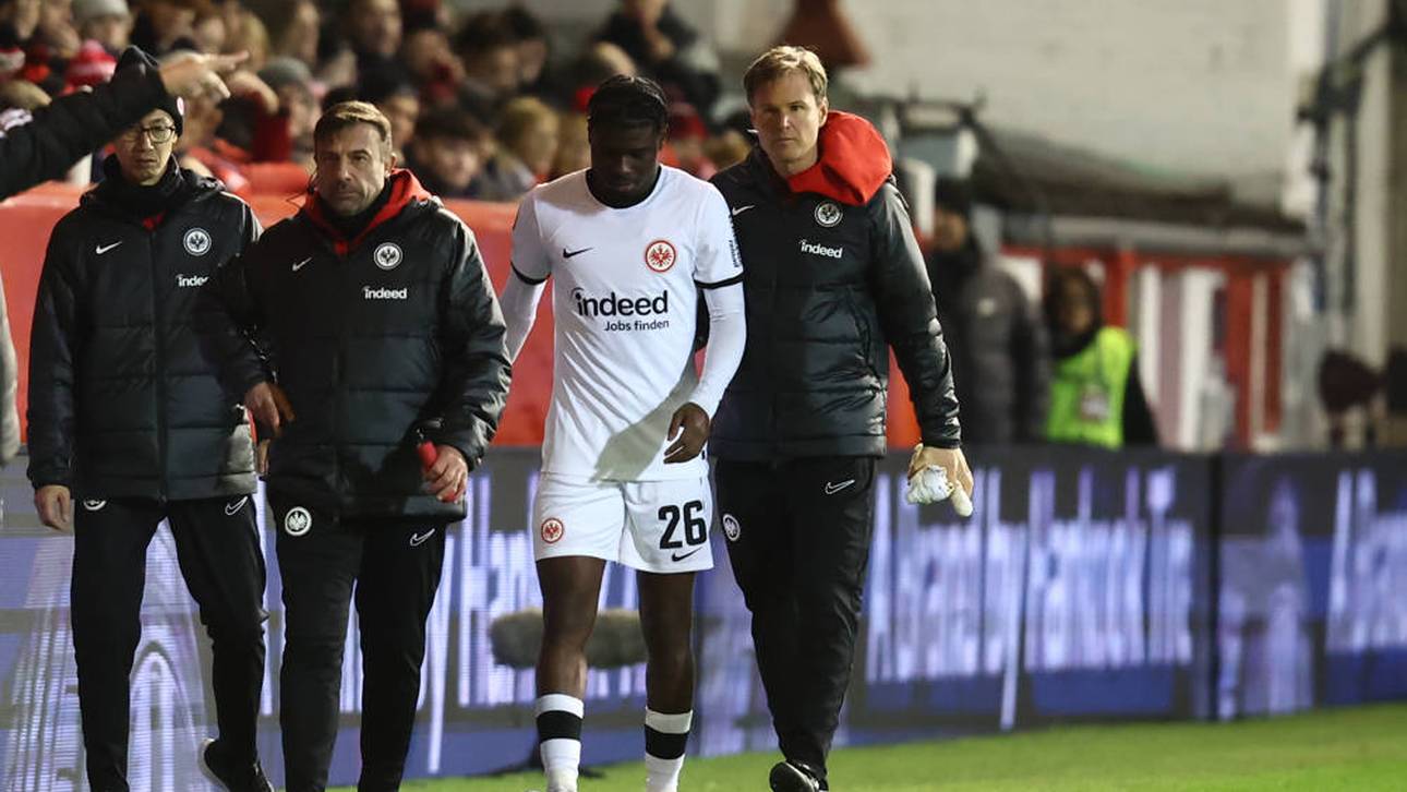 Eintracht düpiert! Sorgen um Stars