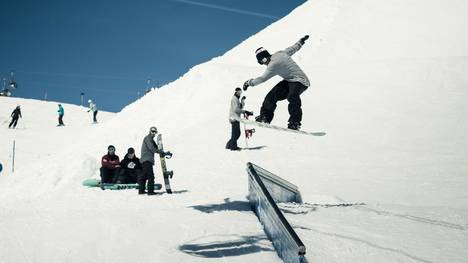 Snowpark Kitzsteinhorn: Früher Start in die Saison