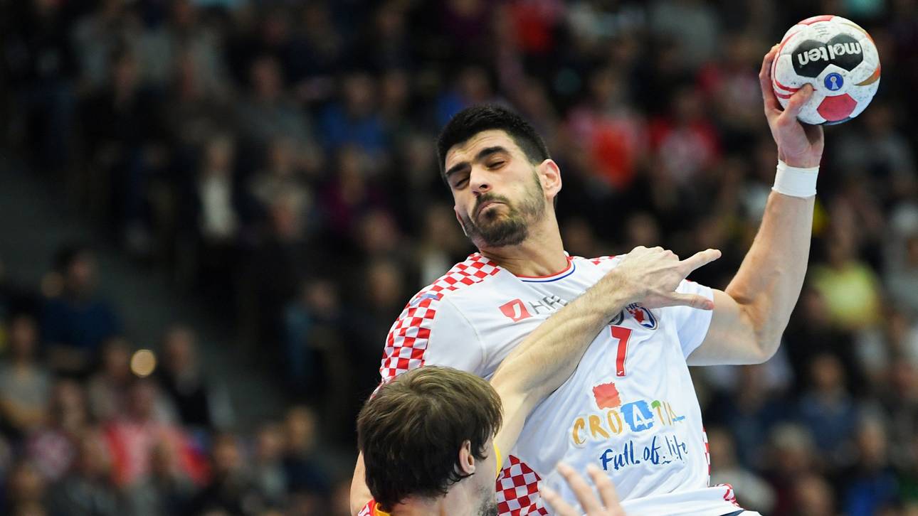 Kroatien, Dänemark, Schweden top