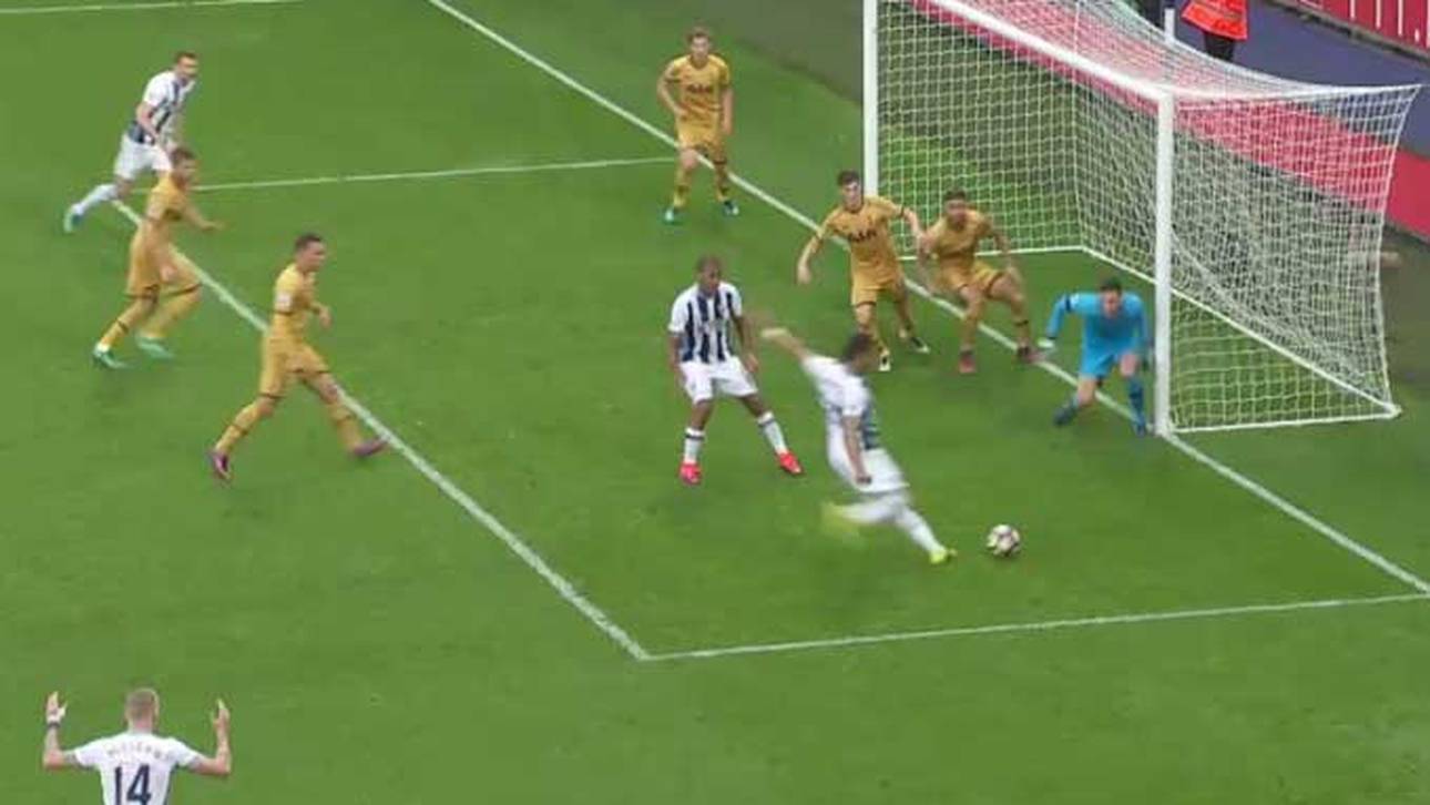 Im Video: Alli rettet Tottenham