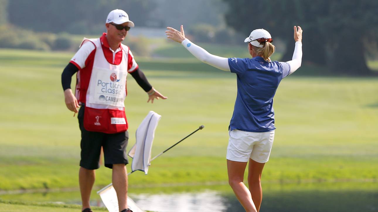 Golf: Lewis gewinnt in Portland