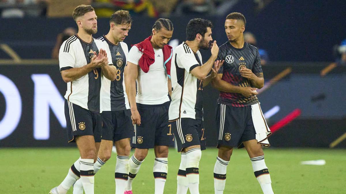 Die deutsche Nationalmannschaft steckt in einer Krise
