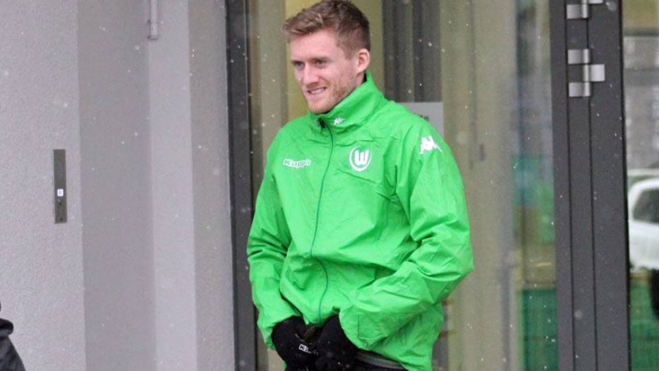 Andre Schürrle beim VfL Wolfsburg