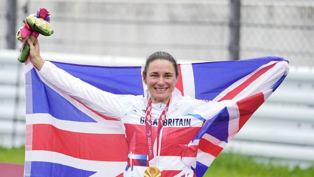 Sarah Storey empört trotz Gold