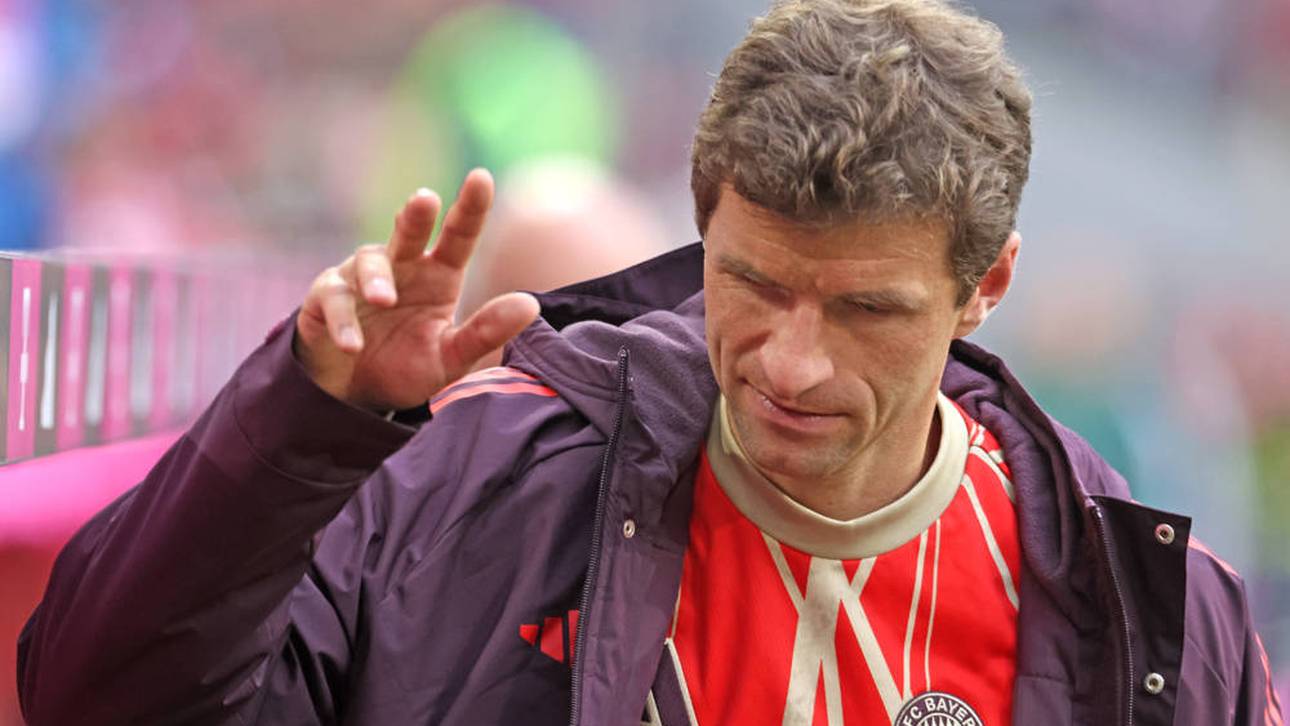 Müller freut sich auf Wiederkehr