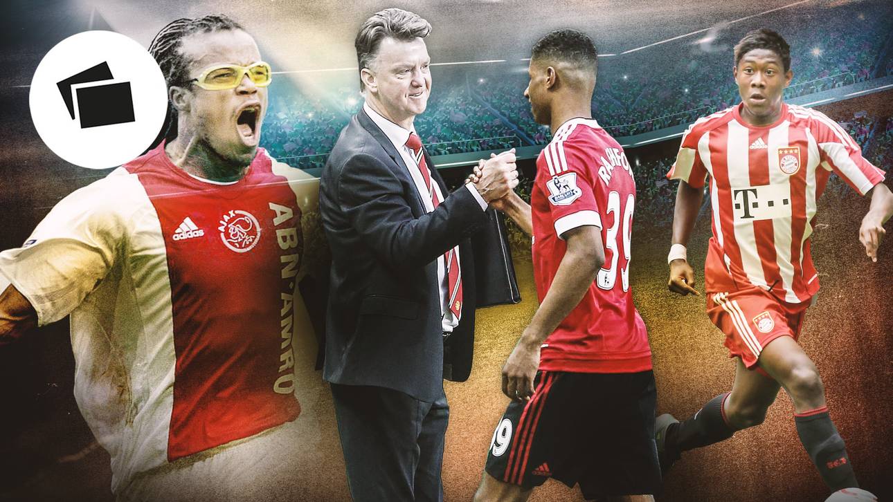 Van Gaal mit langer Erfolgsliste