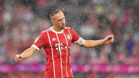 Franck Ribery wechselte 2007 zum FC Bayern