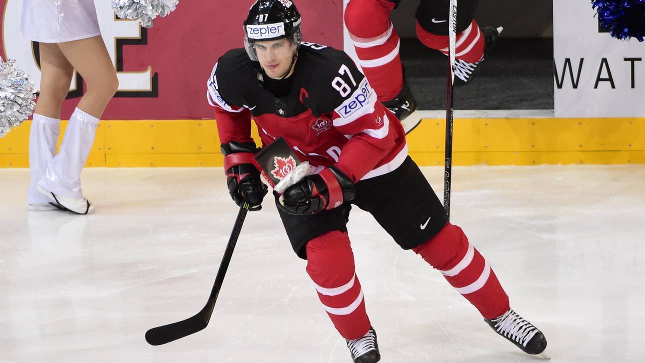 Crosby zieht in Triple Gold Club ein