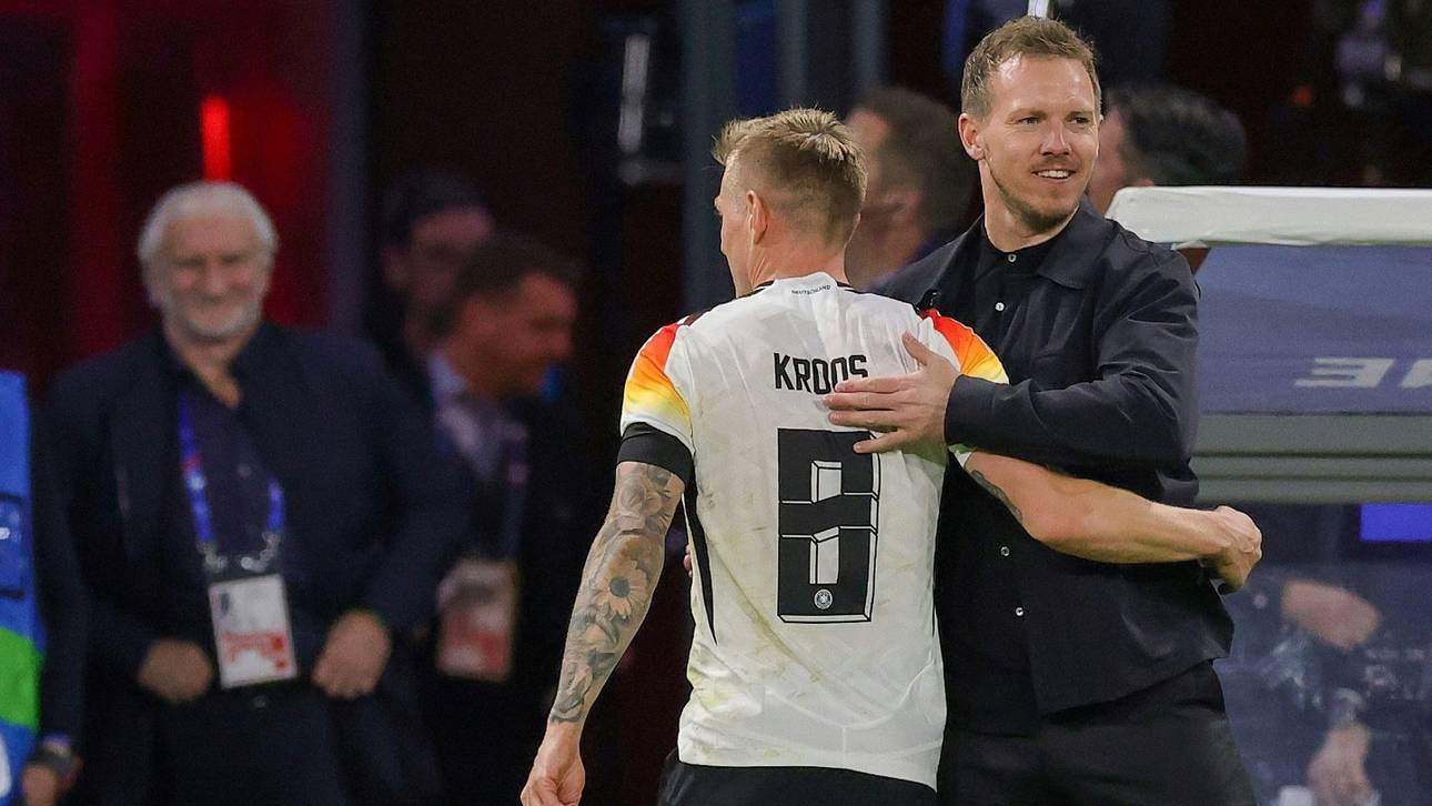 Kroos: „Denke, dass er bereit ist“