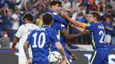 Kai Havertz und der FC Chelsea gewannen das Finale der Klub-WM gegen Palmeiras 