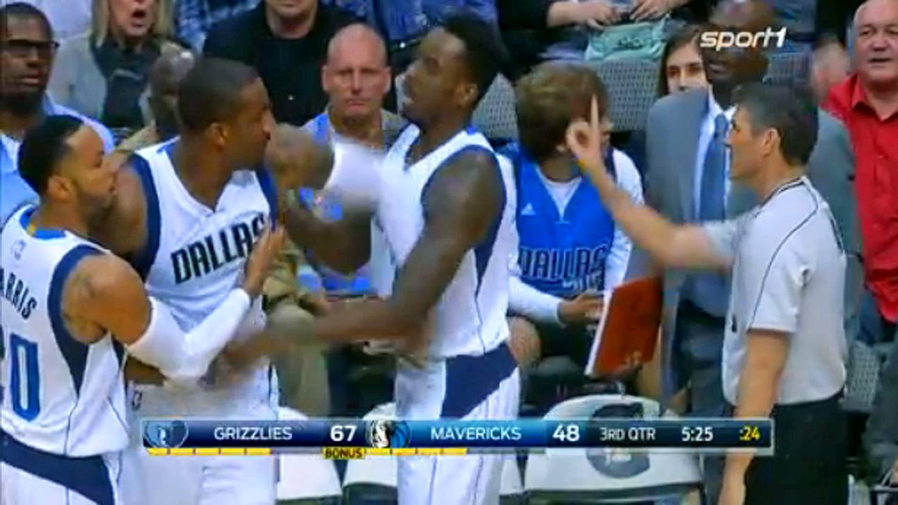 Mavericks verzweifeln an den Grizzlies