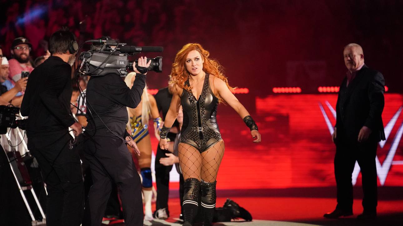 Umjubelter Clou beim Frauen-Rumble