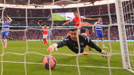 Adam Federici vom FC Reading