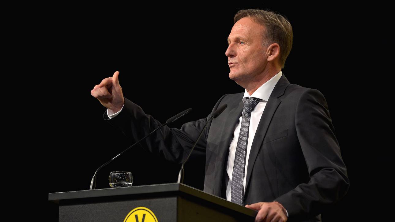 Watzke: Dortmund formt Weltstars