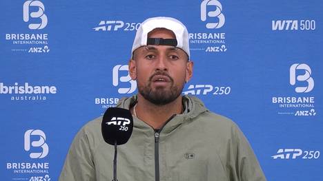 Nick Kyrgios sieht sich vor seinem Comeback auf der ATP Tour unter keinem Beweiszwang. Nach vielen Verletzungen wolle der Australier den Moment genießen und vor allem den Fans eine Show bieten.