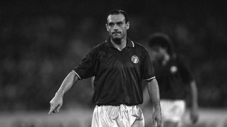 Salvatore Schillaci is stunned