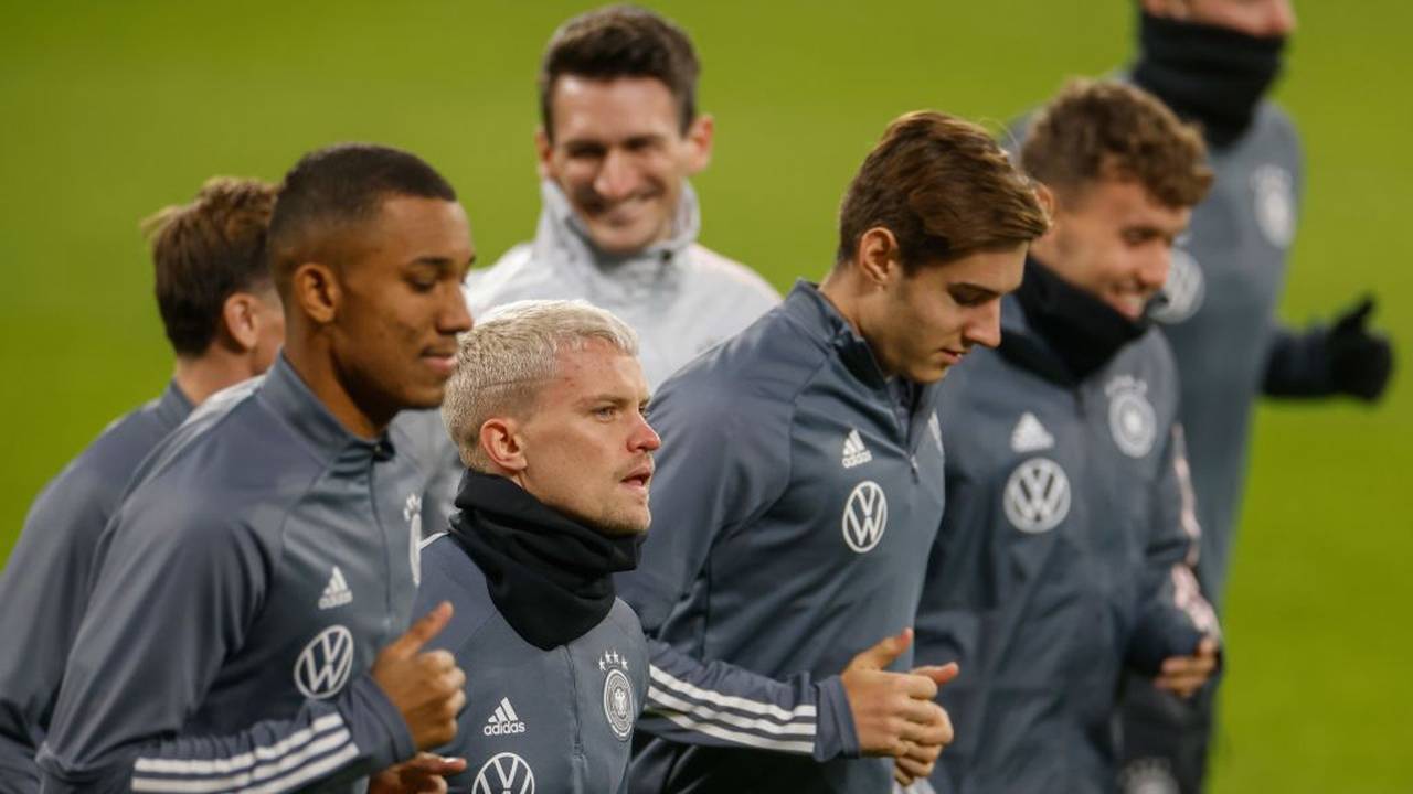 2 nach 10: Diese DFB-Neulinge haben Chancen auf die Europameisterschaft