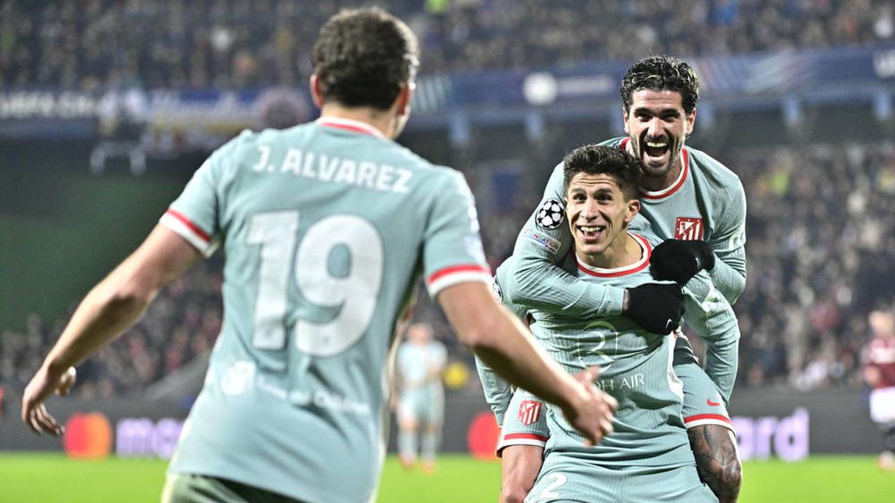 Kantersieg! Atlético schießt Prag ab