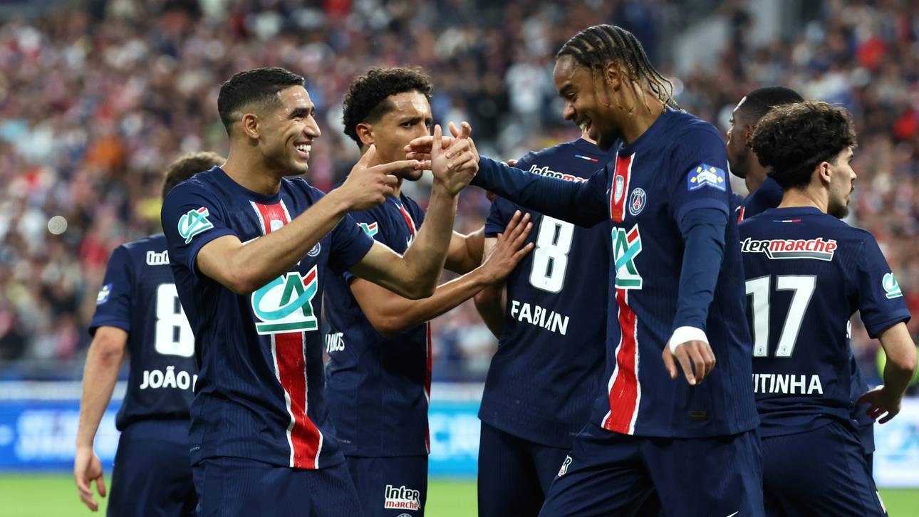 Nächster Titel! PSG jubelt vor CL-Finale