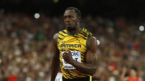 Usain Bolt peilt eine neue Bestmarke über 200 m an