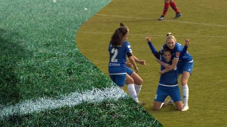 Noemi Gentile schießt den SC Sand nicht nur zum Überraschungserfolg gegen Leverkusen, sondern sich auch traumhaft an die Spitze der Top5 in dieser Woche!