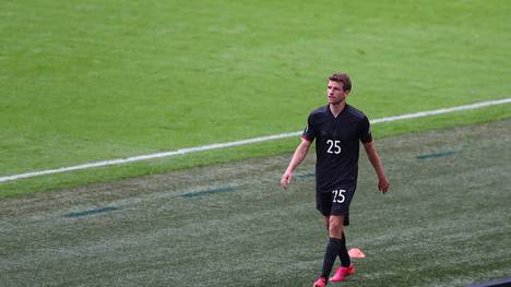 Thomas Müller ist weiterhin ohne EM-Tor