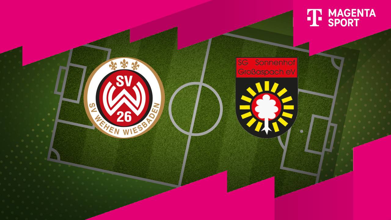 Wehen Wiesbaden - Sonnenhof Großaspach (Highlights)