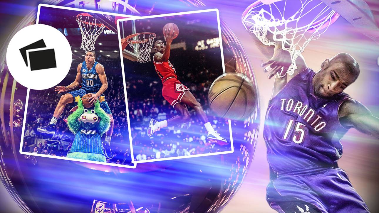 Die besten Dunk-Contests aller Zeiten