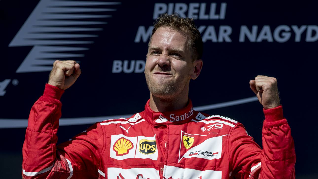 Vettel unterzeichnet Mega-Vertrag