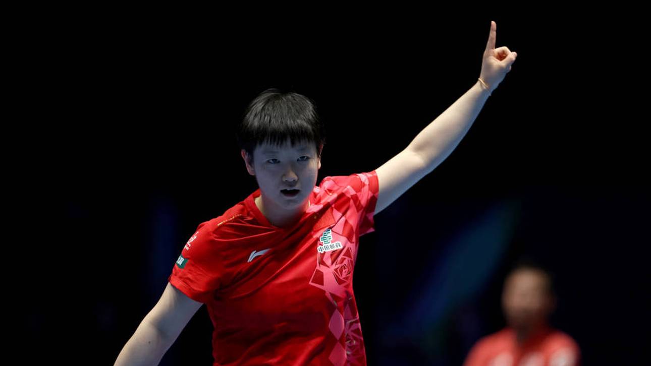 China zittert sich zu Gold