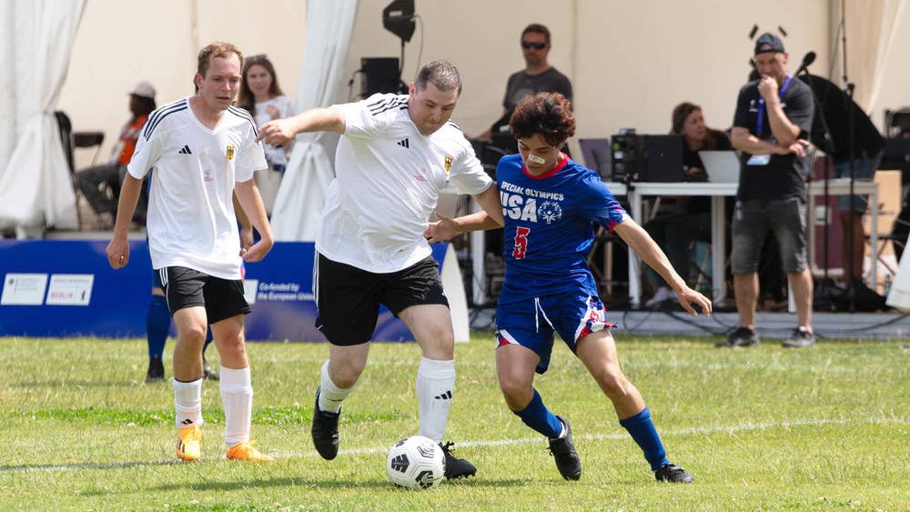 Deutsche Fußballer peilen Medaille an