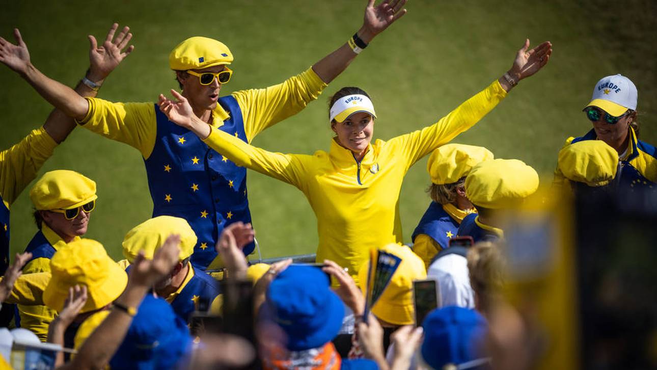 USA geschlagen! Europa gewinnt Solheim Cup