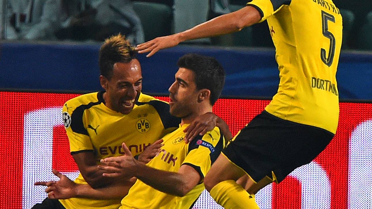 Presse: „Dortmund wie eine Walze“