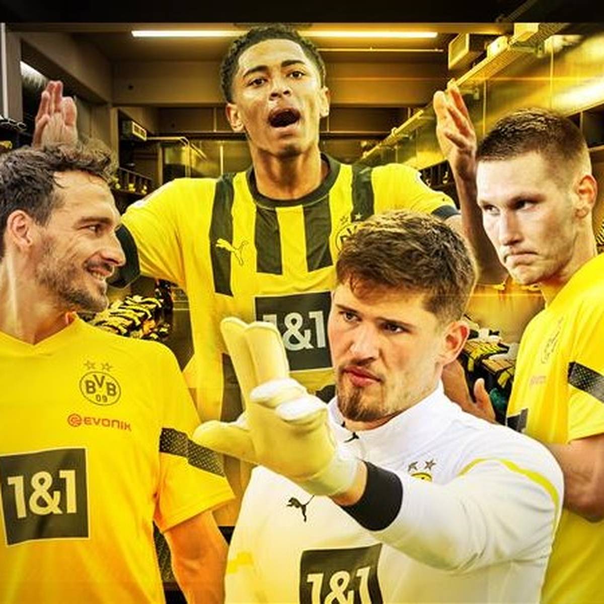 Mit Witsel und Akanji werden zwei Führungsspieler Dortmund verlassen. SPORT1 erklärt, welche Akteure ihre Rollen übernehmen könnten - darunter kommen auch zwei Neuzugänge infrage.