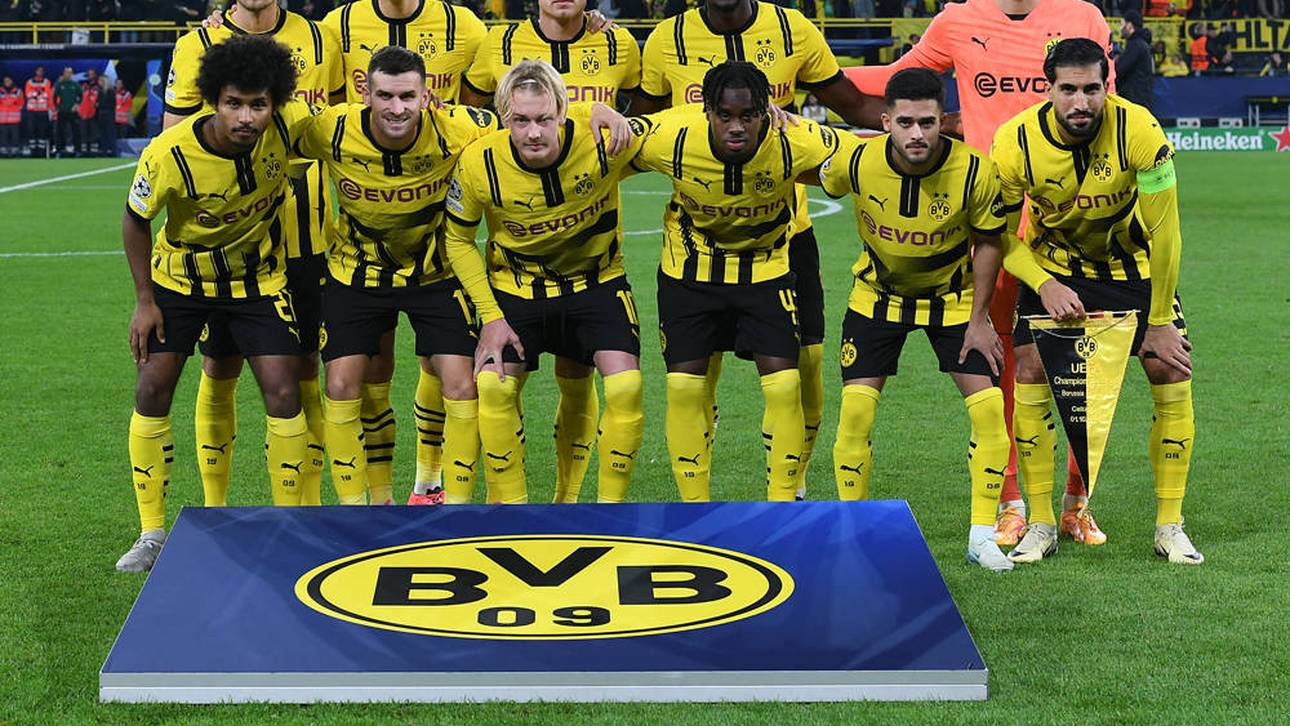 Kuriose Änderung bei BVB-Trikot