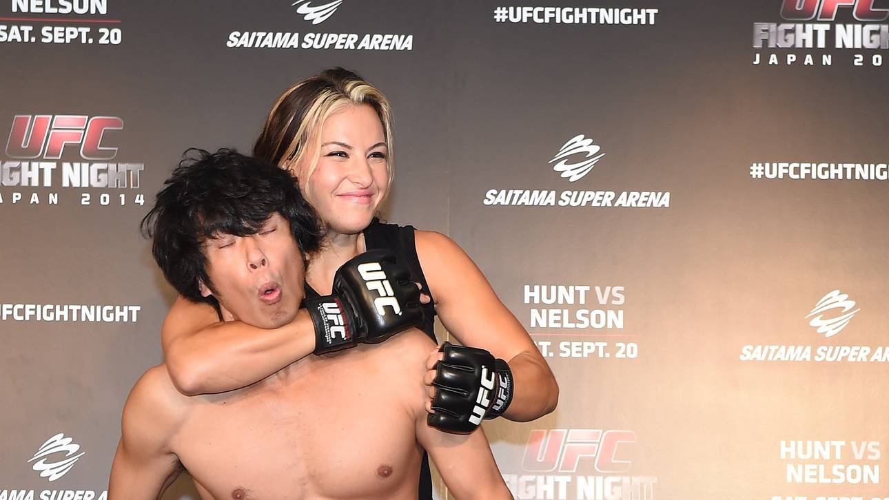 UFC-Queen will scheffeln wie Männer