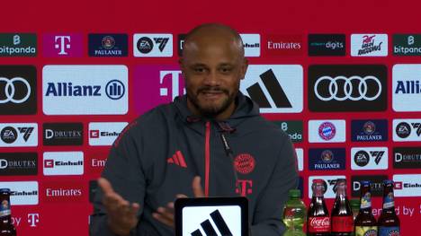 FCB-Trainer Vincent Kompany lobt die Mentalität von den jungen Spielern und zugleich seine Führungspersönlichkeiten. Dabei nimmt er immer wieder denselben Ex-Bayern-Star zum Vergleich. 