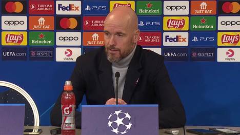 Erik ten Hag zeigte sich nach der Pleite von Manchester United in Kopenhagen unzufrieden mit den VAR-Entscheidungen. Er ist der Meinung, dass das Spiel durch Fehlentscheidungen zerstört wird.