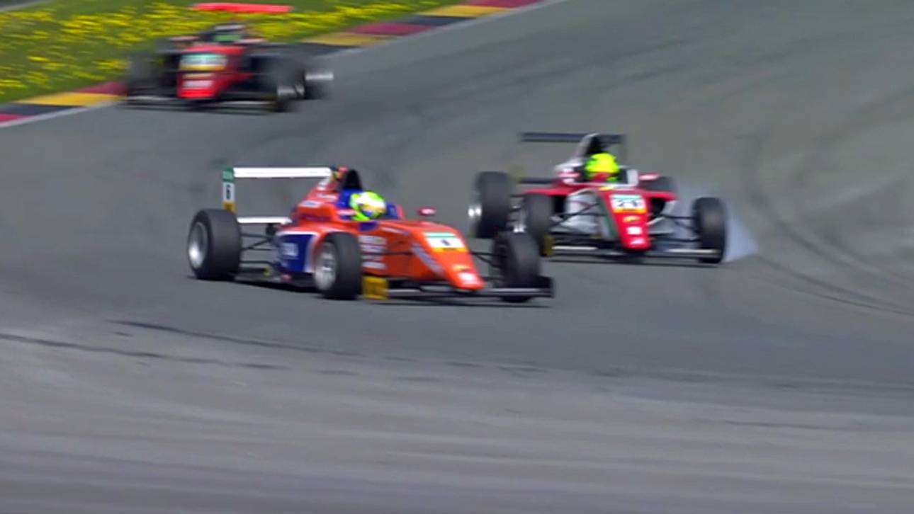 Beinharter Schumacher verpasst den Sieg