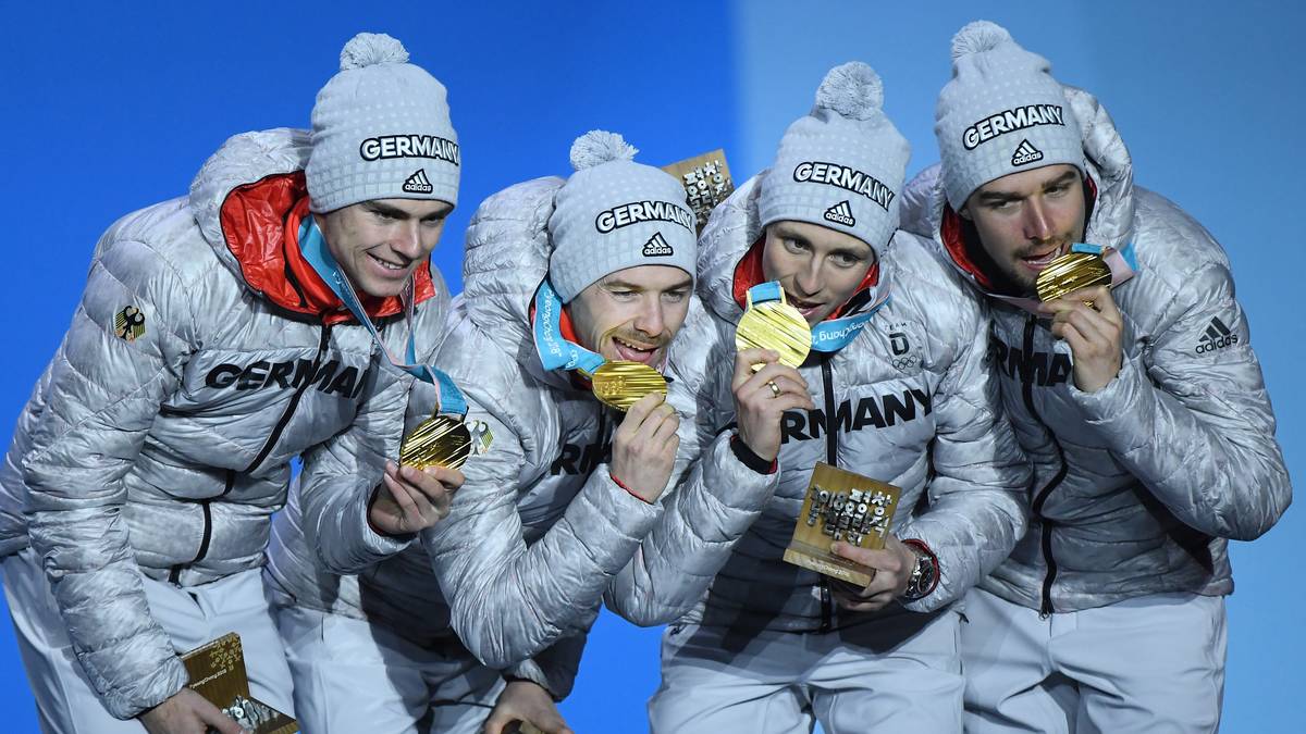 Medal Ceremony - Winter Olympics Day 14