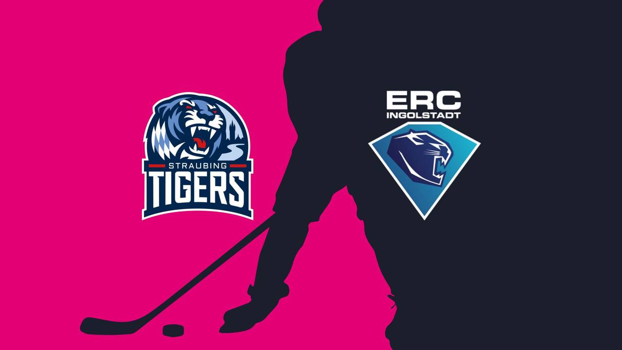 Straubing Tigers - ERC Ingolstadt: Tore und Highlights | PENNY DEL